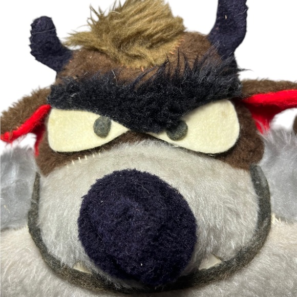 1971 Tasmanian Devil Vintage Stuffed Animal - Picture 3 of 5
